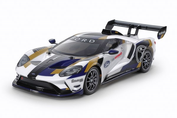 TAMIYA 1/10 R/C 2020 Ford GT Mk II (TT-02) / NO ESC in the group TOYS, KIDS & BABY PRODUCTS / Radio controlled / RC cars at TP E-commerce Nordic AB (C31664)