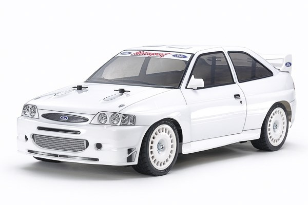 TAMIYA 1/10 R/C 1998 Ford Escort Custom (TT-02) / NO ESC in the group TOYS, KIDS & BABY PRODUCTS / Radio controlled / RC cars at TP E-commerce Nordic AB (C31665)