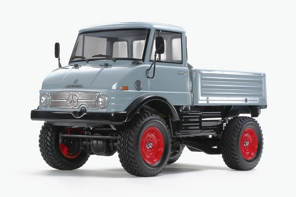 TAMIYA 1/10 R/C Mercedes-Benz Unimog 406 (CC-02) / NO ESC in the group TOYS, KIDS & BABY PRODUCTS / Radio controlled / RC cars at TP E-commerce Nordic AB (C31666)