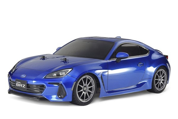 TAMIYA 1/10 R/C Subaru BRZ (ZD8) (TT-02) / NO ESC in the group TOYS, KIDS & BABY PRODUCTS / Radio controlled / RC cars at TP E-commerce Nordic AB (C31667)