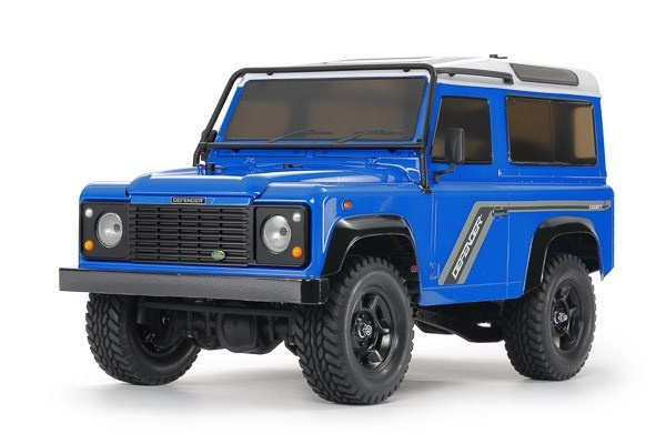 TAMIYA 1/10 R/C 1990 Land Rover Defen 90 (CC-02) / NO ESC in the group TOYS, KIDS & BABY PRODUCTS / Radio controlled / RC cars at TP E-commerce Nordic AB (C31671)