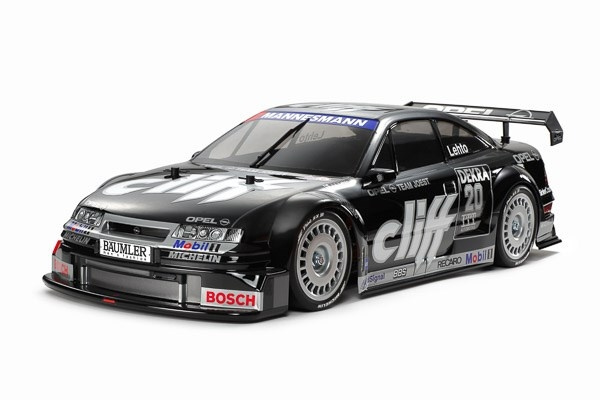 TAMIYA 1/10 R/C Opel Calibra V6 Cliff (TT-01 Type-E) in the group TOYS, KIDS & BABY PRODUCTS / Radio controlled / RC cars at TP E-commerce Nordic AB (C31675)