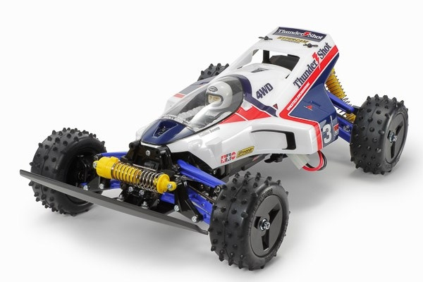 TAMIYA 1/10 R/C Thunder Shot (2022) in the group TOYS, KIDS & BABY PRODUCTS / Radio controlled / RC cars at TP E-commerce Nordic AB (C31685)