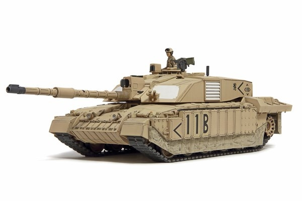 TAMIYA 1/48 British Main Battle Tank Challenger 2 (Desert in the group Sport, leisure & Hobby / Hobby / Plastic models / Military vehicles (land) at TP E-commerce Nordic AB (C31687)