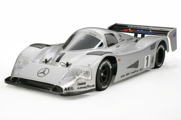 TAMIYA 1/10 R/C 1990 Mercedes-Benz C 11 in the group TOYS, KIDS & BABY PRODUCTS / Radio controlled / RC cars at TP E-commerce Nordic AB (C31688)