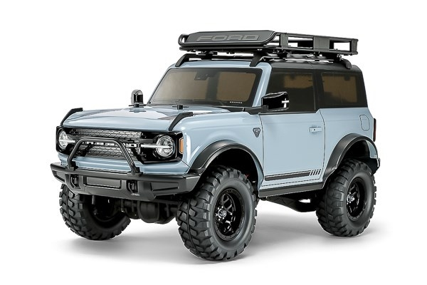 TAMIYA 1/10 R/C Ford Bronco 2021 (CC-02) in the group TOYS, KIDS & BABY PRODUCTS / Radio controlled / RC cars at TP E-commerce Nordic AB (C31691)