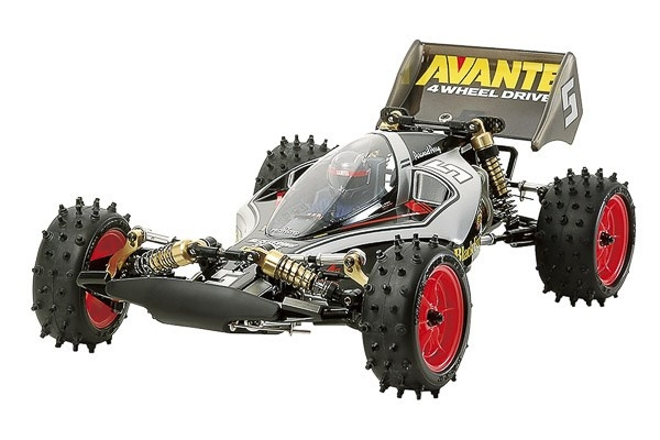 TAMIYA 1/10 R/C Avante (2011) Black Special in the group TOYS, KIDS & BABY PRODUCTS / Radio controlled / RC cars at TP E-commerce Nordic AB (C31694)