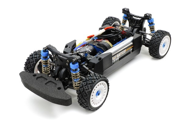 TAMIYA 1/10 R/C XV-02 PRO Chassis Kit in the group TOYS, KIDS & BABY PRODUCTS / Radio controlled / RC cars at TP E-commerce Nordic AB (C31696)