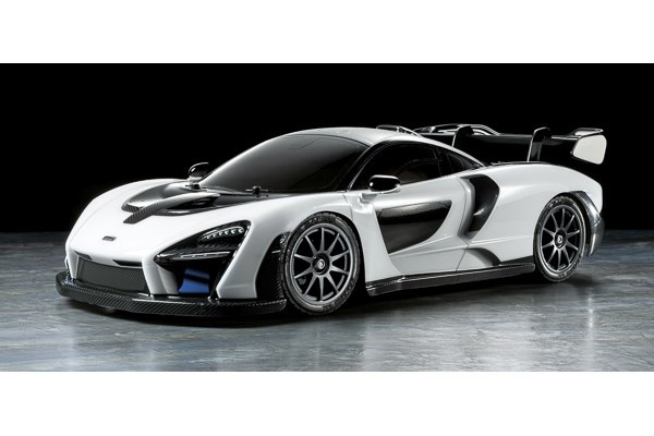 TAMIYA 1/10 R/C McLaren Senna (TT-02) in the group TOYS, KIDS & BABY PRODUCTS / Radio controlled / RC cars at TP E-commerce Nordic AB (C31703)