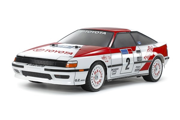 TAMIYA 1/10 R/C Toyota Celica GT-Four (ST165) (TT-02) in the group TOYS, KIDS & BABY PRODUCTS / Radio controlled / RC cars at TP E-commerce Nordic AB (C31721)