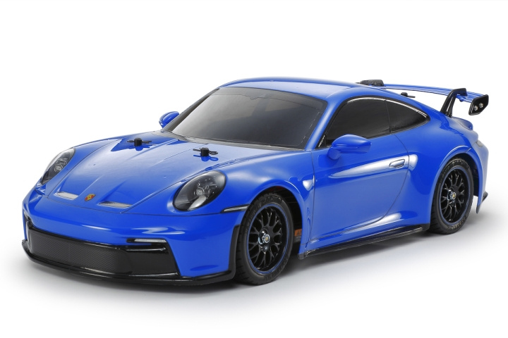 TAMIYA 1/10 R/C Porsche 911 GT3 (992) (TT-02) in the group TOYS, KIDS & BABY PRODUCTS / Radio controlled / RC cars at TP E-commerce Nordic AB (C31734)