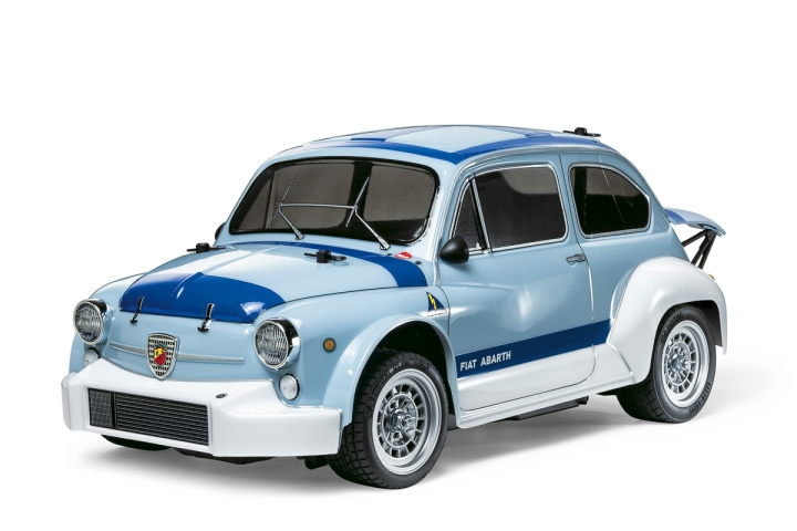 TAMIYA 1/10 R/C Fiat Abarth 1000TCR Berlina Corsa (MB-01) in the group TOYS, KIDS & BABY PRODUCTS / Radio controlled / RC cars at TP E-commerce Nordic AB (C31738)