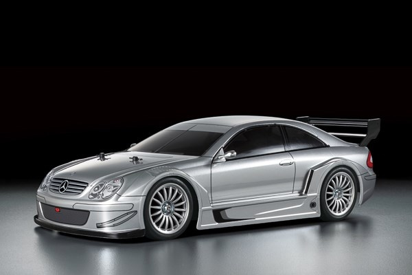 TAMIYA 1/10 R/C 2002 Mercedes-Benz CLK AMG (TT-02) in the group TOYS, KIDS & BABY PRODUCTS / Radio controlled / RC cars at TP E-commerce Nordic AB (C31739)