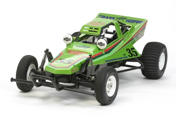 TAMIYA 1/10 R/C The Grasshopper Candy Green Edition in the group TOYS, KIDS & BABY PRODUCTS / Radio controlled / RC cars at TP E-commerce Nordic AB (C31742)