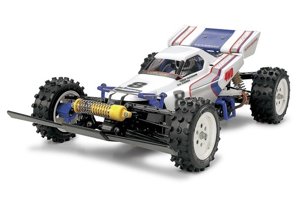 TAMIYA 1/10 R/C The Boomerang (2008) in the group TOYS, KIDS & BABY PRODUCTS / Radio controlled / RC cars at TP E-commerce Nordic AB (C31743)