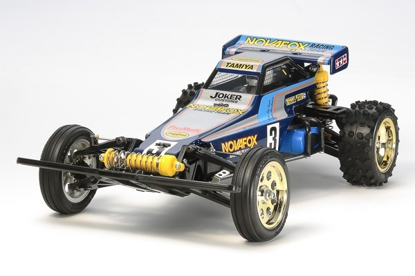 TAMIYA 1/10 R/C Novafox in the group TOYS, KIDS & BABY PRODUCTS / Radio controlled / RC cars at TP E-commerce Nordic AB (C31744)