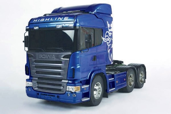 TAMIYA 1/14 Scania R620 (Pre-Painted Blue) in the group TOYS, KIDS & BABY PRODUCTS / Radio controlled / RC cars at TP E-commerce Nordic AB (C31786)