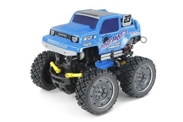 TAMIYA 1/24 R/C MudMad (SW-01) in the group TOYS, KIDS & BABY PRODUCTS / Radio controlled / RC cars at TP E-commerce Nordic AB (C31800)