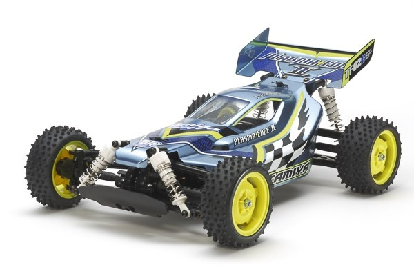 TAMIYA 1/10 R/C Plasma Edge II (TT-02B) / NO ESC in the group TOYS, KIDS & BABY PRODUCTS / Radio controlled / RC cars at TP E-commerce Nordic AB (C31802)