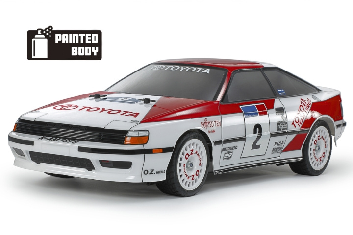 TAMIYA 1/10 R/C Toyota Celica GT-Four (ST165) (PB) TT-02 in the group TOYS, KIDS & BABY PRODUCTS / Radio controlled / RC cars at TP E-commerce Nordic AB (C31814)