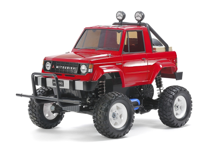 TAMIYA 1/10 R/C Mitsubishi Pajero (CW-01) in the group TOYS, KIDS & BABY PRODUCTS / Radio controlled / RC cars at TP E-commerce Nordic AB (C31815)