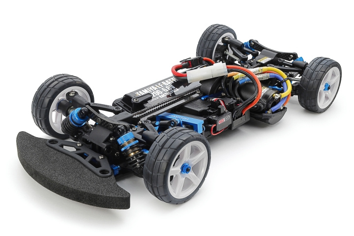 TAMIYA 1/10 R/C TA08R Chassis Kit in the group TOYS, KIDS & BABY PRODUCTS / Radio controlled / Spare parts & Extra accessories / TAMIYA at TP E-commerce Nordic AB (C31825)