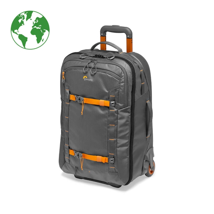 Lowepro Backpack Whistler RL400 AW II GL Grey in the group HOME ELECTRONICS / Photo & Video / Photo equipment / Camera bags at TP E-commerce Nordic AB (C32135)