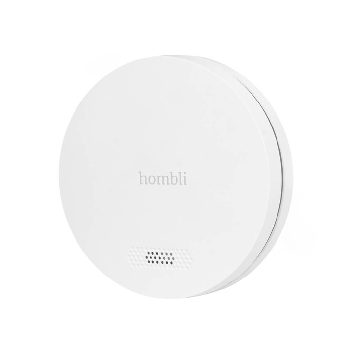 Hombli Smart Smoke Detector White in the group HOME, HOUSEHOLD & GARDEN / Smart home / Smart sensors at TP E-commerce Nordic AB (C32301)