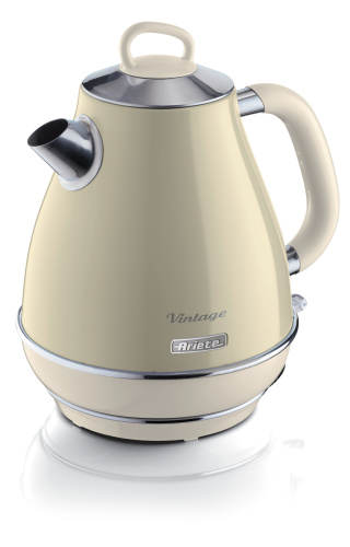 Ariete Vattenkokare, vintage, Beige in the group HOME, HOUSEHOLD & GARDEN / Household appliances / Water & Juice / Kettles at TP E-commerce Nordic AB (C32331)