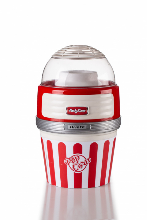 Ariete Party Time popcorn popper Red in the group HOME, HOUSEHOLD & GARDEN / Household appliances / Popcorn makers at TP E-commerce Nordic AB (C32387)