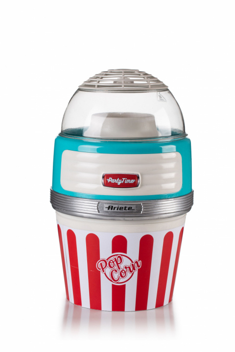 Ariete Party Time popcorn popper Blue in the group HOME, HOUSEHOLD & GARDEN / Household appliances / Popcorn makers at TP E-commerce Nordic AB (C32392)