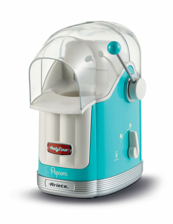 Ariete Party Time Pop Corn Top Blue (Blue) in the group HOME, HOUSEHOLD & GARDEN / Household appliances / Popcorn makers at TP E-commerce Nordic AB (C32413)