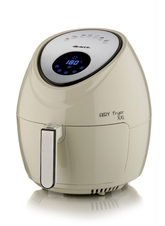 Ariete Air Fryer XXL Beige in the group HOME, HOUSEHOLD & GARDEN / Household appliances / Airfryers & Fryers at TP E-commerce Nordic AB (C32443)