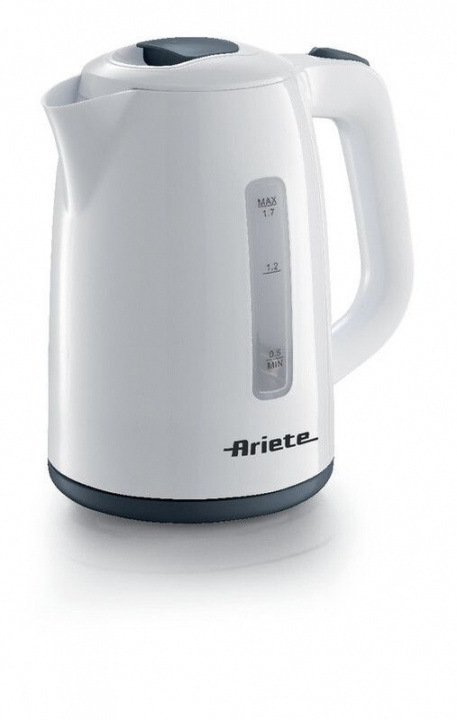 Ariete Kettle 1,7 LT White in the group HOME, HOUSEHOLD & GARDEN / Household appliances / Water & Juice / Kettles at TP E-commerce Nordic AB (C32449)