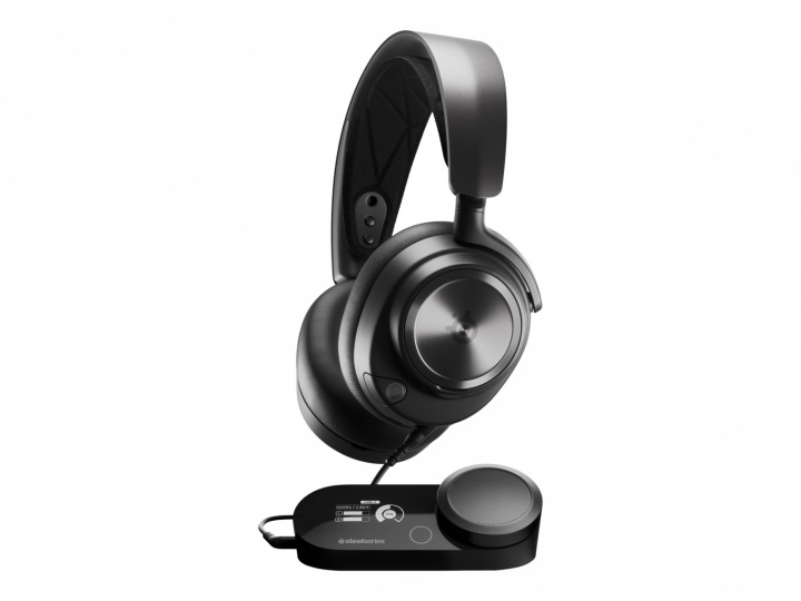 SteelSeries Arctis Nova Pro Kabling Headset Sort in the group COMPUTERS & PERIPHERALS / GAMING / Headset at TP E-commerce Nordic AB (C32457)