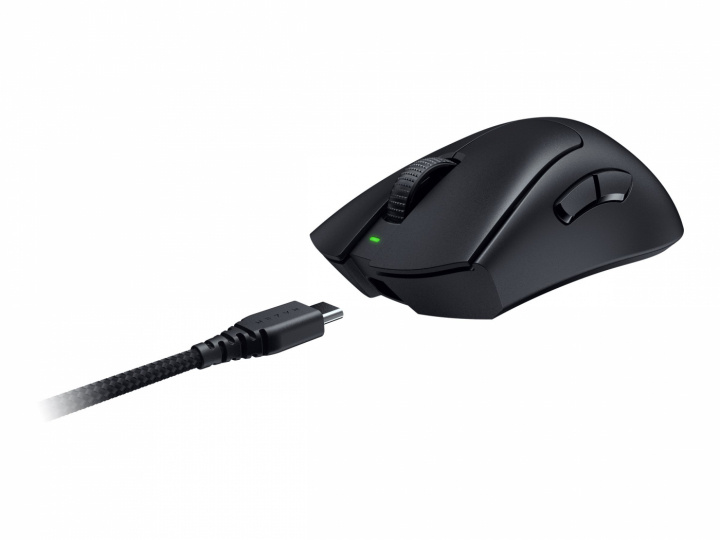 Razer USA Razer DeathAdder V3 Pro Optisk Trådløs Sort in the group COMPUTERS & PERIPHERALS / GAMING / Mice at TP E-commerce Nordic AB (C32458)