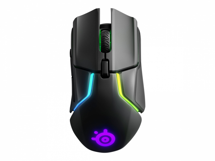 SteelSeries Rival 650 Optisk Trådløs Kabling Sort in the group COMPUTERS & PERIPHERALS / GAMING / Mice at TP E-commerce Nordic AB (C32471)