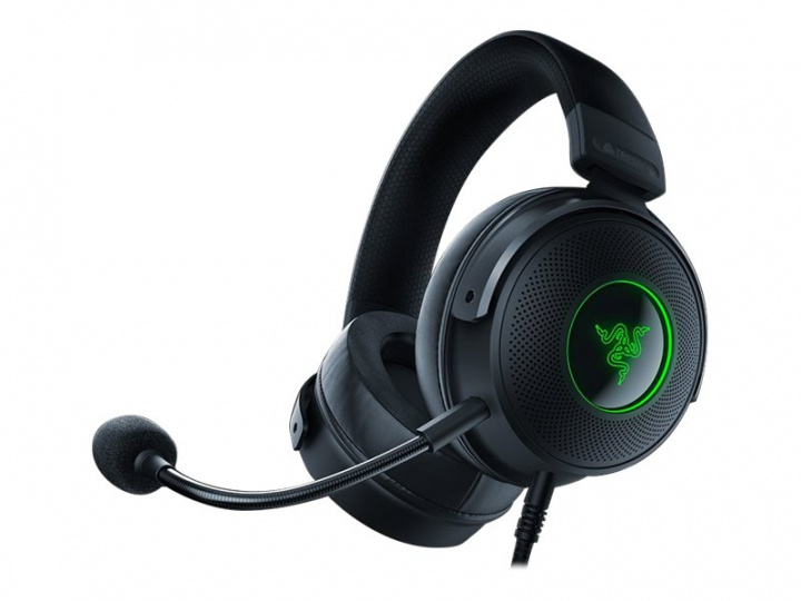 Razer USA Razer Kraken V3 Kabling Headset Sort in the group COMPUTERS & PERIPHERALS / GAMING / Headset at TP E-commerce Nordic AB (C32503)