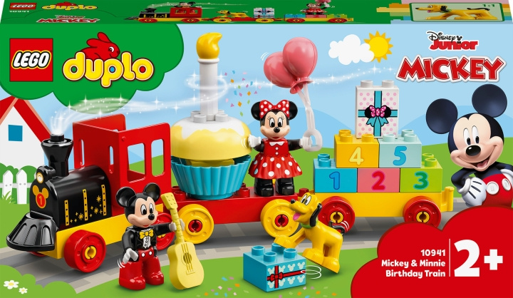 LEGO DUPLO Disney 10941 - Musse och Mimmis födelsedagståg in the group TOYS, KIDS & BABY PRODUCTS / Toys / Building toys / Lego at TP E-commerce Nordic AB (C32723)