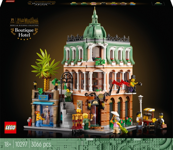 LEGO Creator Expert 10297 - Boutiquehotell in the group TOYS, KIDS & BABY PRODUCTS / Toys / Building toys / Lego at TP E-commerce Nordic AB (C32736)