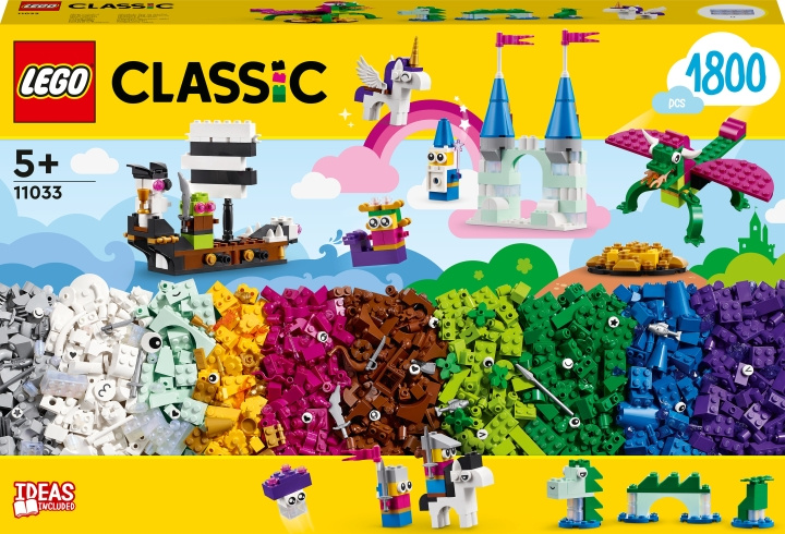 LEGO Classic 11033 - Kreativ fantasivärld in the group TOYS, KIDS & BABY PRODUCTS / Toys / Building toys / Lego at TP E-commerce Nordic AB (C32777)