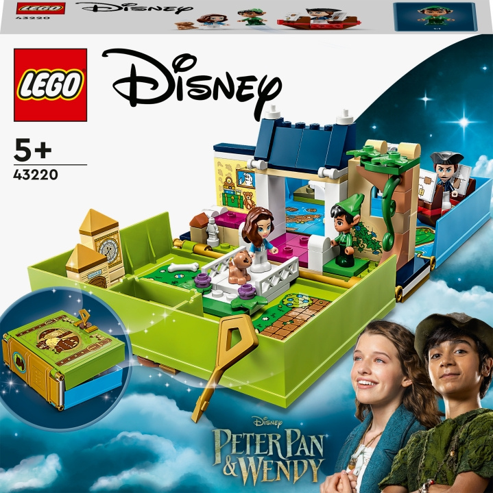 LEGO Disney Classic 43220 - Peter Pan & Wendy\'s Storybook Adventure in the group TOYS, KIDS & BABY PRODUCTS / Toys / Building toys / Lego at TP E-commerce Nordic AB (C32783)