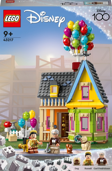 LEGO Disney Classic 43217 - ‘Up’ House​ in the group TOYS, KIDS & BABY PRODUCTS / Toys / Building toys / Lego at TP E-commerce Nordic AB (C32785)