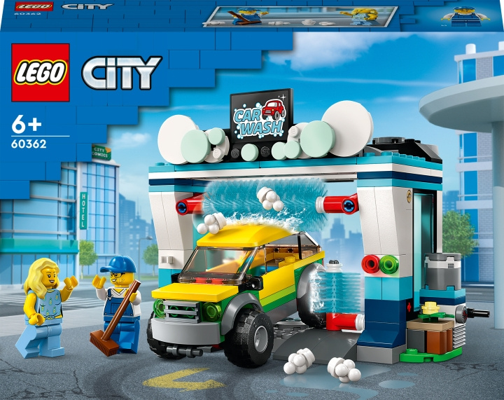 LEGO City My City 60362 - Car Wash in the group TOYS, KIDS & BABY PRODUCTS / Toys / Building toys / Lego at TP E-commerce Nordic AB (C32798)