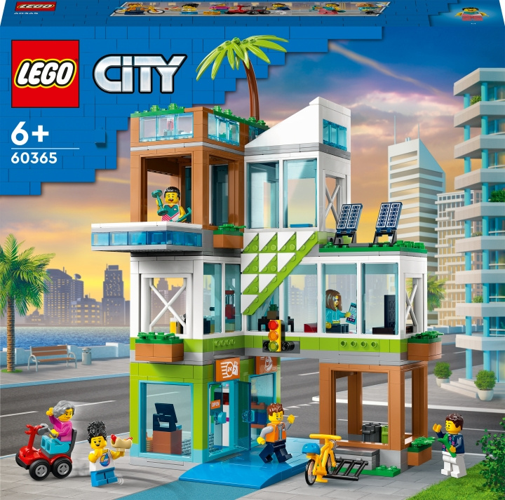 LEGO City My City 60365 - Apartment Building in the group TOYS, KIDS & BABY PRODUCTS / Toys / Building toys / Lego at TP E-commerce Nordic AB (C32801)