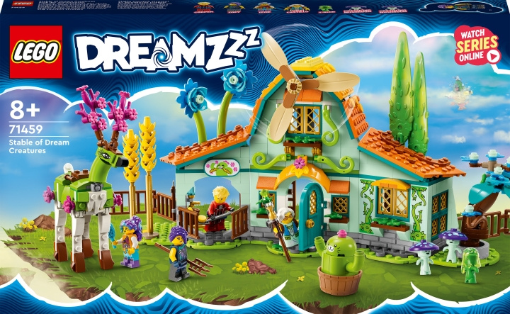 LEGO DREAMZzz 71459 - Stable of Dream Creatures in the group TOYS, KIDS & BABY PRODUCTS / Toys / Building toys / Lego at TP E-commerce Nordic AB (C32813)