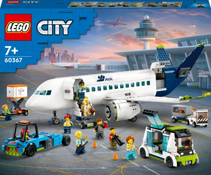 LEGO City Exploration 60367 - Passenger Airplane in the group TOYS, KIDS & BABY PRODUCTS / Toys / Building toys / Lego at TP E-commerce Nordic AB (C32815)