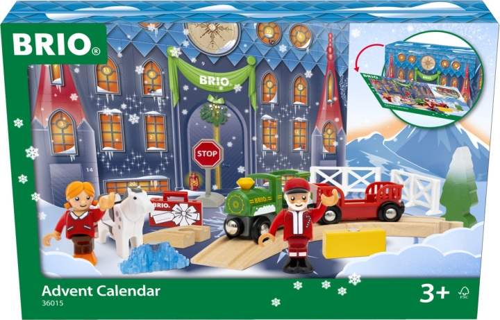 BRIO 36015 - Julkalender 2023 in the group TOYS, KIDS & BABY PRODUCTS / Toys / Advent calendar at TP E-commerce Nordic AB (C32953)