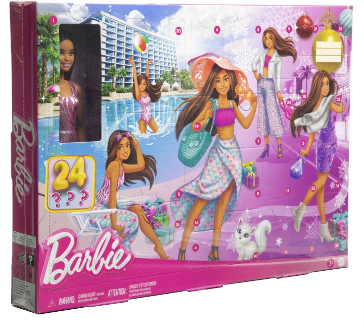 Barbie Fab - Julkalender, 2023 in the group TOYS, KIDS & BABY PRODUCTS / Toys / Advent calendar at TP E-commerce Nordic AB (C32963)