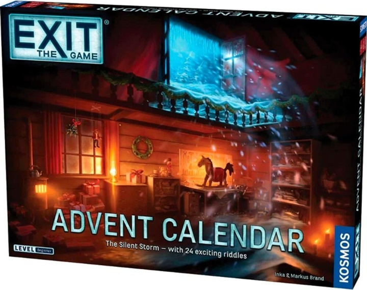 EXIT: The Game - Advent Calendar: The Silent Storm (ENG) 2023 in the group TOYS, KIDS & BABY PRODUCTS / Toys / Advent calendar at TP E-commerce Nordic AB (C32972)